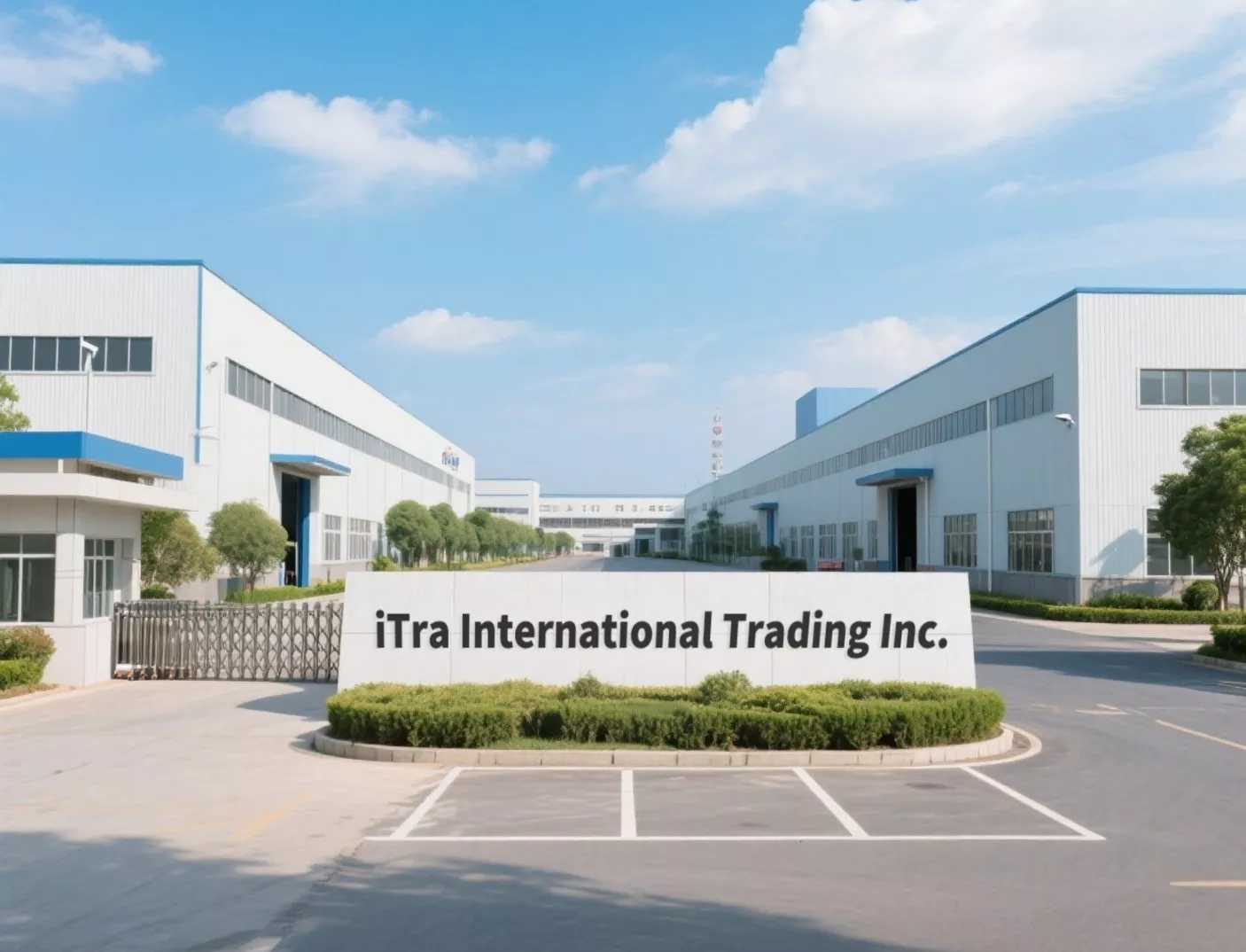 iTra International Trading Inc. Office